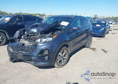 2022 Kia Sportage Lx from USA, damaged, VIN KNDPM3AC7N7978118